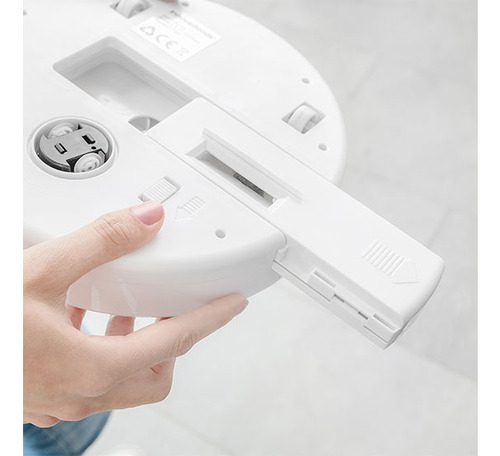 Aspiradora Robot Inteligente Innovagoods Blanco Robac 1000