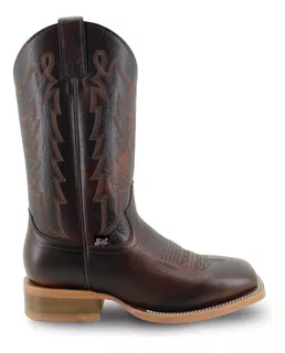 Botas Hombre Justin Boots Con Comoda Plantilla Mod 5482