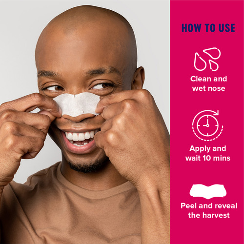 Bioré Witch Hazel Ultra Cleansing Pore Strips, 6 Nose Strip