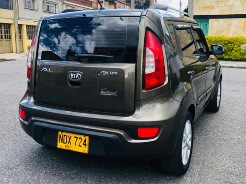 Kia Soul 1.6cc Mt Full Equipo