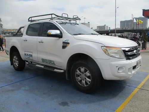 Ford Ranger Xlt Doblecabina 4x4 2.2cc Mt Aa