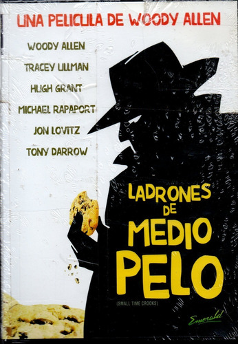 Ladrones De Medio Pelo - Dvd Nuevo Original Cerrado - Mcbmi