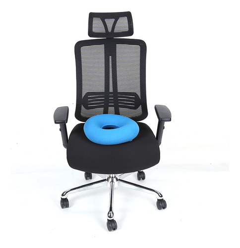 Cojín De Silla Redondo Inflable Soporte Para Cadera