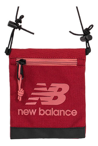 Bolso New Balance Athletics Lighweight-carmesí Color Carmesí