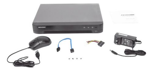 Dvr Pentahibrido 8 Canales Turbohd 4 Canales Ip 5mp 3k Lite