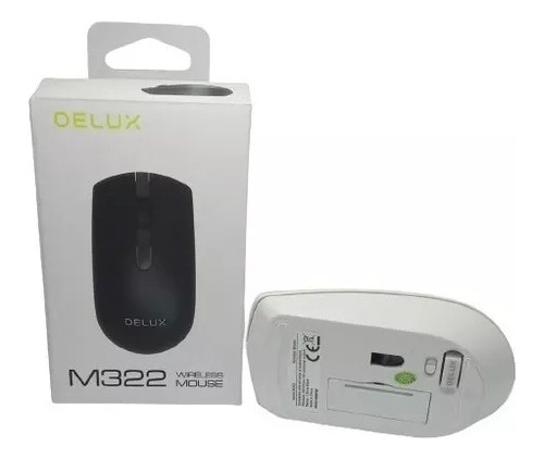 Mouse Inalambrico Delux M322 Wireless
