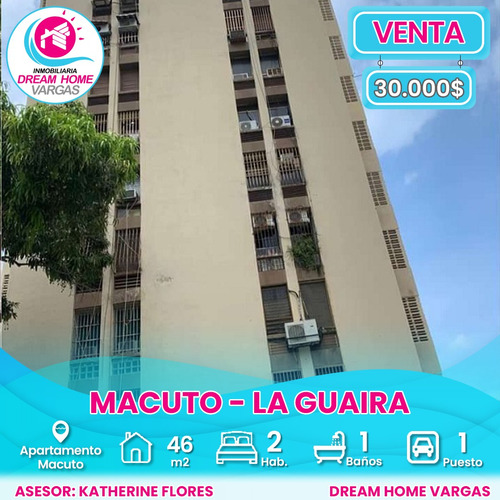Apartamento En Venta Macuto - La Guaira