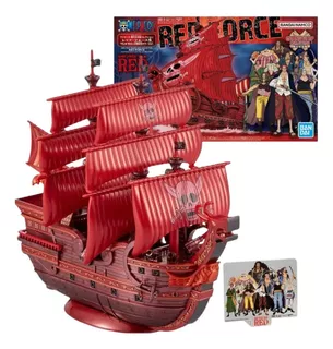 One Piece Grand Ship Collection Red Force New Item Model Kit