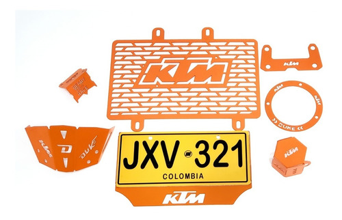 Kit Lujos Ktm Duke 250-390  Lujos Ktm Kit 250-390 Duke 