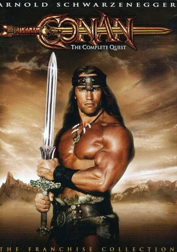 Colección Dvd Original Conan 1981 Barbarian 1984 Destroyer