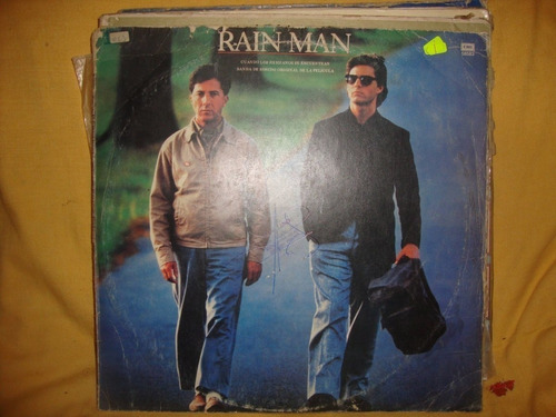 Vinilo Rain Man Cuando Los Hermanos Se Encuentran Bs1