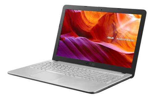 Imagen 2 de 6 de Laptop Asus VivoBook X543UA gray 15.6", Intel Core i5 8250U 8GB de RAM 1TB HDD, Intel UHD Graphics 620 1366x768px Windows 10 Home