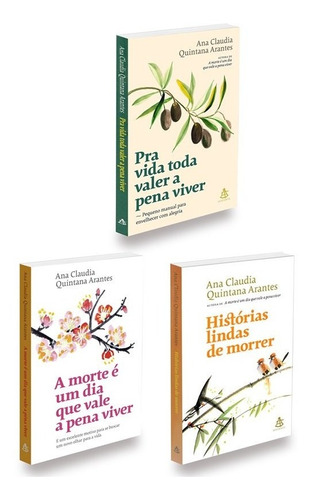 Coleção 3 Livros A Morte É Um Dia Que Vale A Pena Viver - An