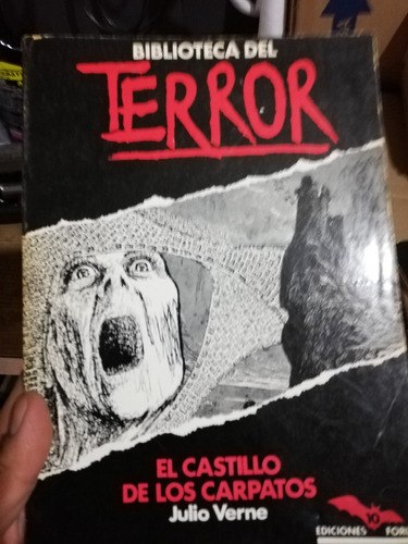  Biblioteca Terror Castillo De Los Carpartos: Julio Verne 