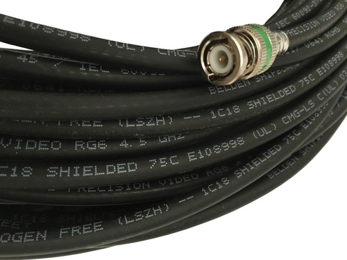 Cable Sdi Belden 1694sb, 30 Metros, Hd-sdi, 18awg, Rg-6/u