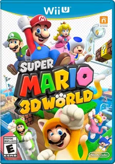 Super Mario 3d World Nintendo Wii U Físico