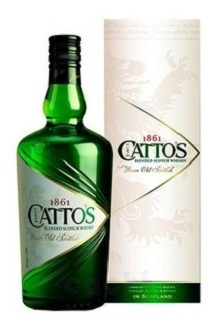 Whisky Escoces Cattos 1.14 Litro