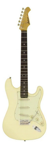 Guitarra Aria Stg-62 Vintage White