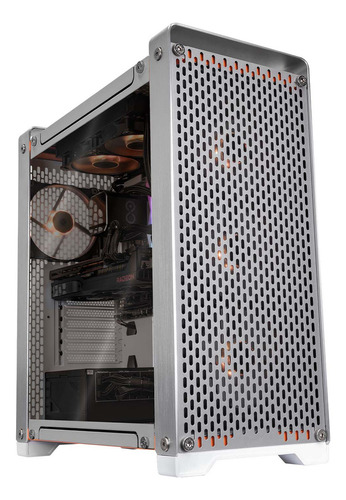 Xtreme Pc Gaming Amd Radeon Rx 7900 Xtx Ryzen 9 7950x3d 64gb Ddr5 Ssd 2tb 5tb Sistema Liquido Wifi Grey