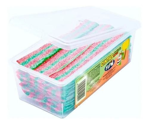 Cintas Gomas Dulces Importados Marca Fini 67und 400gr