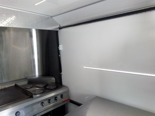 Food Truck Mactrail Monterrey 100 Xl Full - Impecable Super