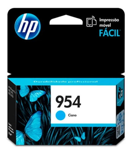 Cartucho Hp 954 Cian L0s50al 7720 7740 8210 8710 8720 8730