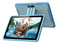 Imagen 1 del producto Tablet Android K10 64gb 10.1 Funda Antigolpe 1,3 Ghz Color Azul Claro