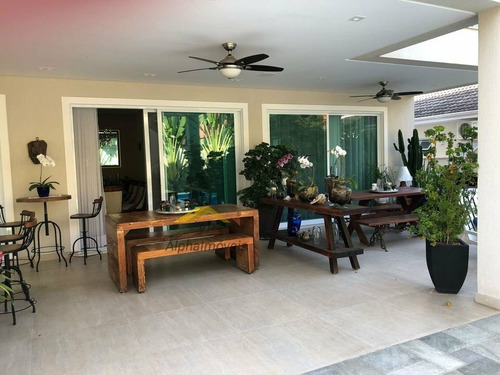 Imagem 5 de 30 de Casa Em Condomínio Para Venda Em Alphaville Santana De Parnaíba-sp - Vp18f-01