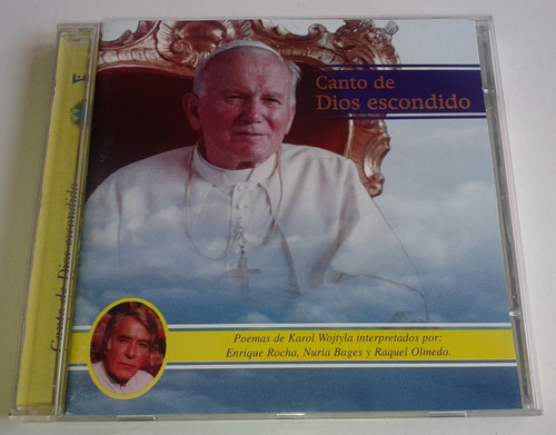 Papa Juan Pablo Canto De Dios Escondido Poemas De K. Wojtyla