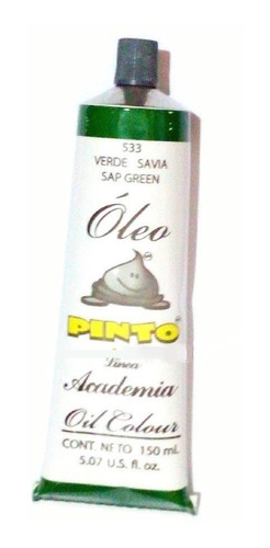 Oleo Pinto Tubo Con 150 Ml Disponible En 30 Colores