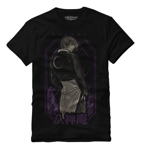 Playera Iori Yagami Marca Obzeno