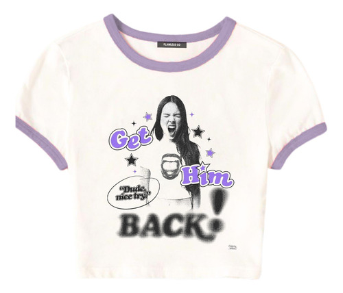 Blusas Y Crop Tops De Olivia Rodrigo, En Varios Modelos