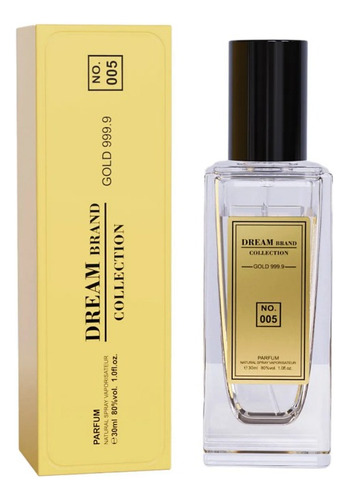 Perfume Tubete Brand Collection 005 Inspiração One Million - 30ml Volume Da Unidade 30 Ml