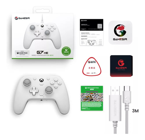 Controlador Inalámbrico Gamesir G7 He Para Xbox/pc Con Hall