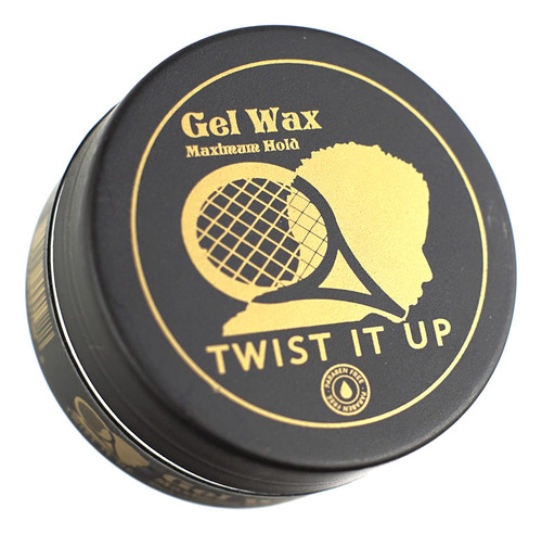 Twist It Up Nueva Cera De Gel Para El Cabello: Rastas, Trenz