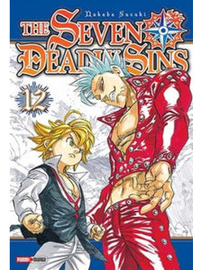 Libro The Seven Deadly Sins Vol 12
