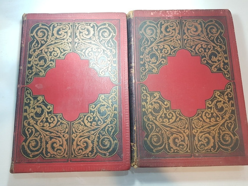 Antiguo Libro El Reino Del Amor Lote X 2 Tomos Ro 2022