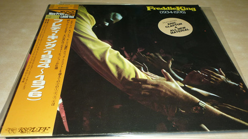 Freddie King 1934 - 1976 Vinilo Japon 10 Puntos Obi Insert