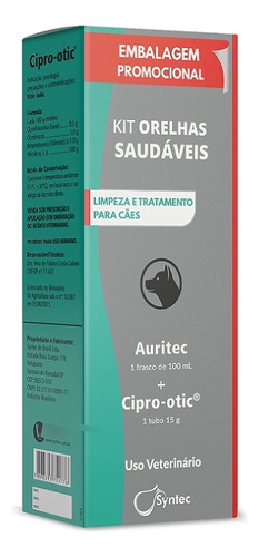 Kit Orelhas Saudáveis - Syntec