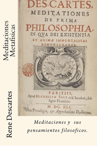 Libro : Meditaciones Metafisicas (spanish) Edition -...