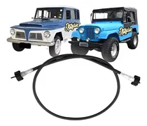 Comprar  Cable Velocimetro Jeep Ika Y Willys Doble Traccion