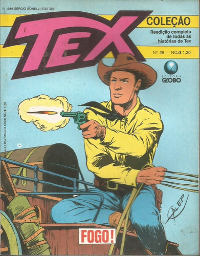 Hq Tex Coleção N° 28 Editora Globo