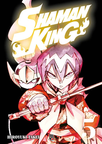 Shaman King 5 Big! Mangá Jbc! Novo E Lacrado