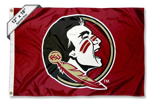 Fsu Seminoles - Mini Bandera Barco De Golf