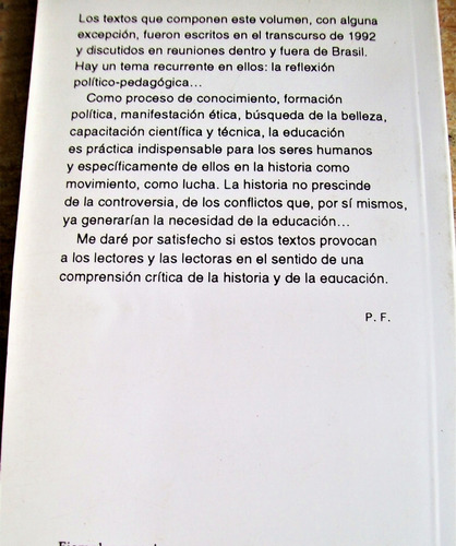 Imagen 6 de 8 de Libro: Política Y Educación De Paulo Freire