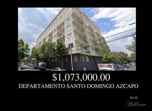 Departamento La Preciosa Azcapotzalco - Za-22-sf