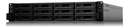 Synology 12bay Nas Rackstation Rs3618xs (sin Disco) Rs3618xs