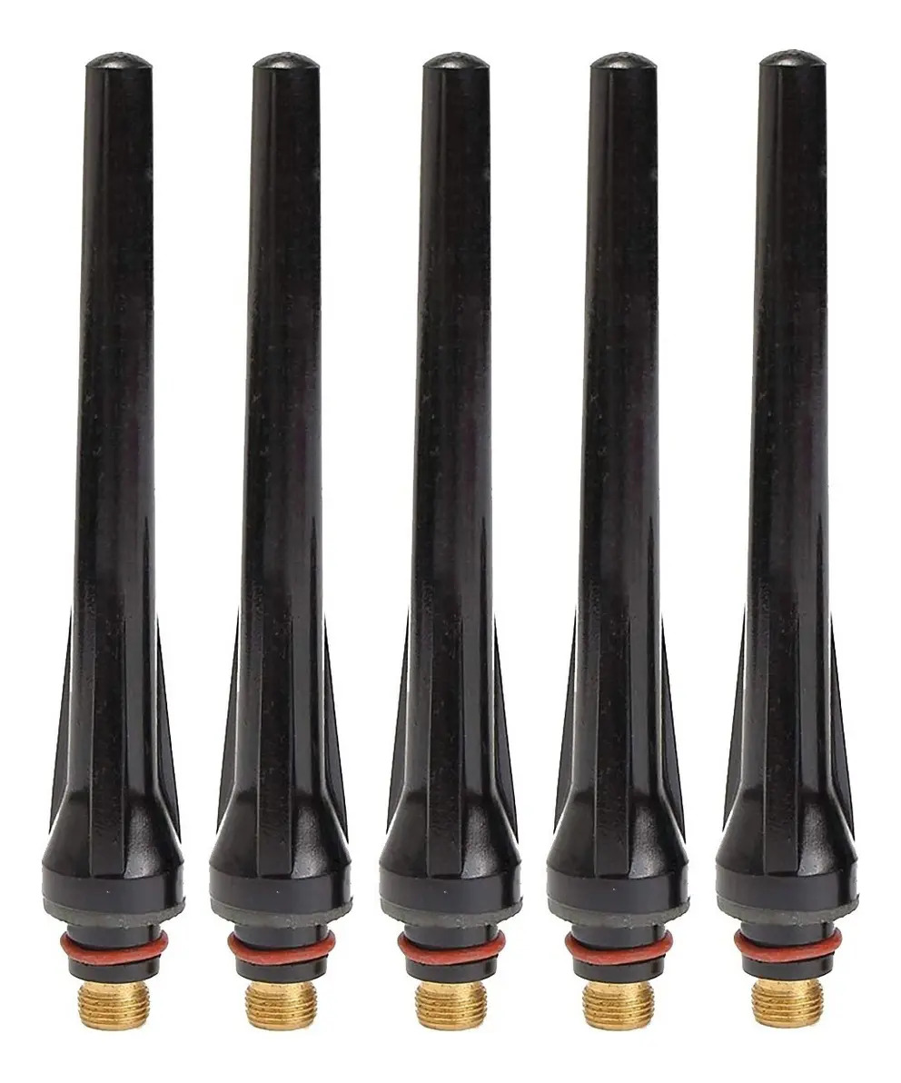 Kit 5x Capa Longa Tocha Tig Wp17/18/26 E 350 Reposição