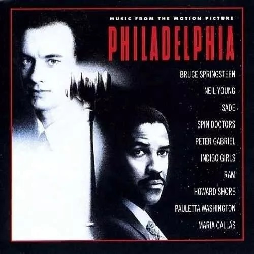Cd Philadelphia Soundtrack 93 Bruce Springsteen Spin Doctors