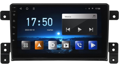 Grand Vitara Suzuki Carplay Android Auto Wifi Gps 2006-2013